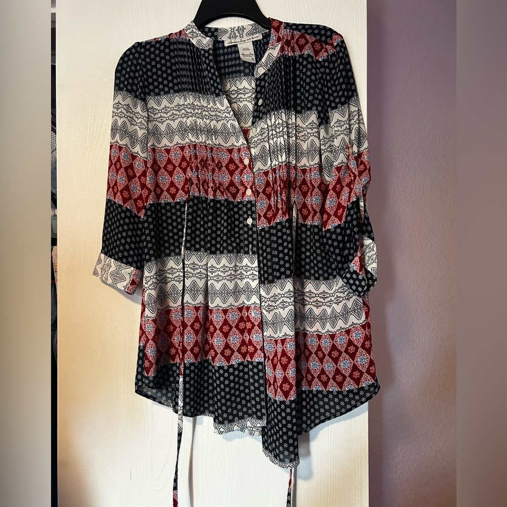 American Rag Printed Top